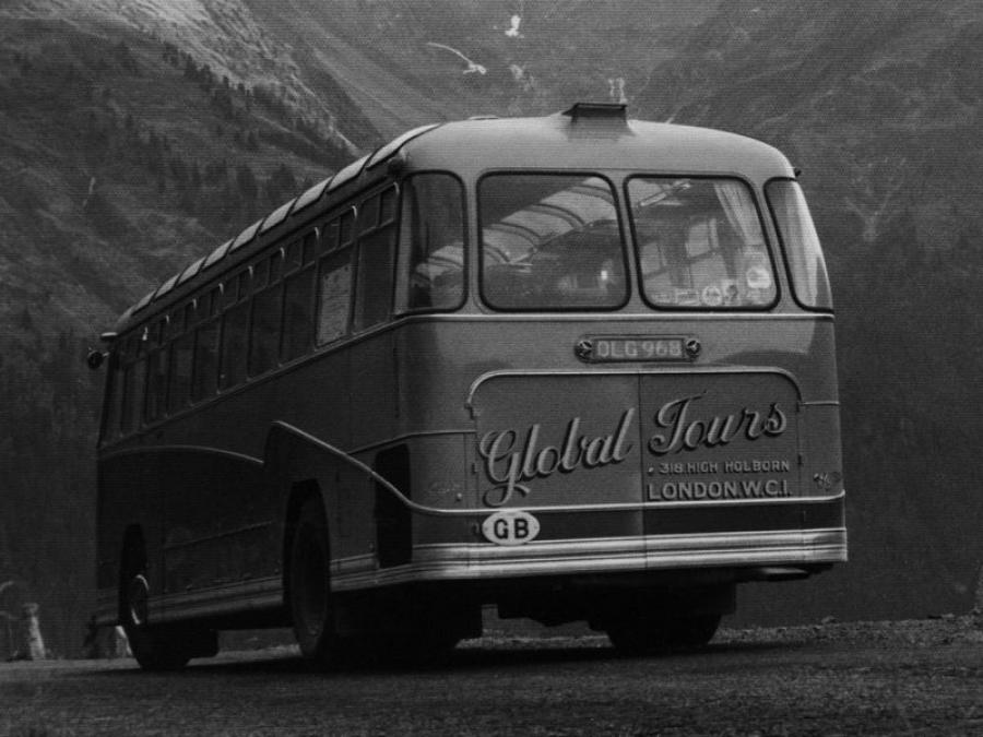  Foden PVRF6 Metalcraft (C32C) 1951 года  (UK) (фото 5 из 12)